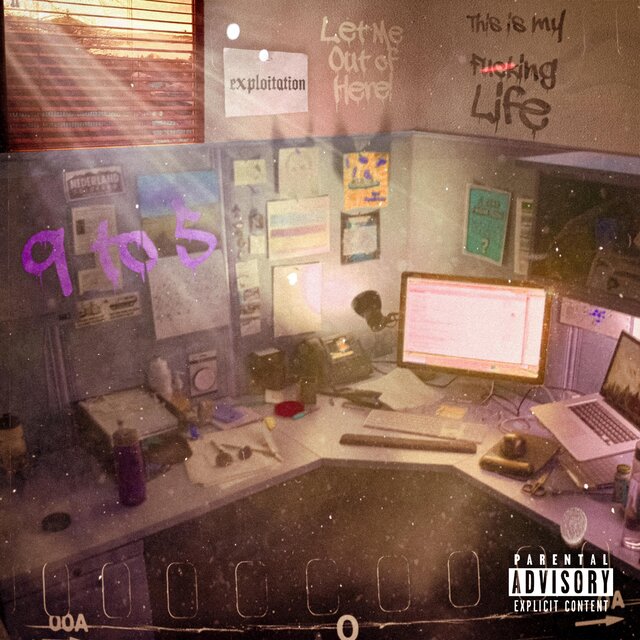 9 to 5 (feat. Cam Ezra)