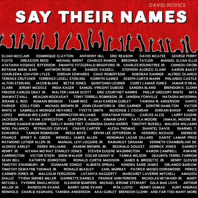 Say Their Names