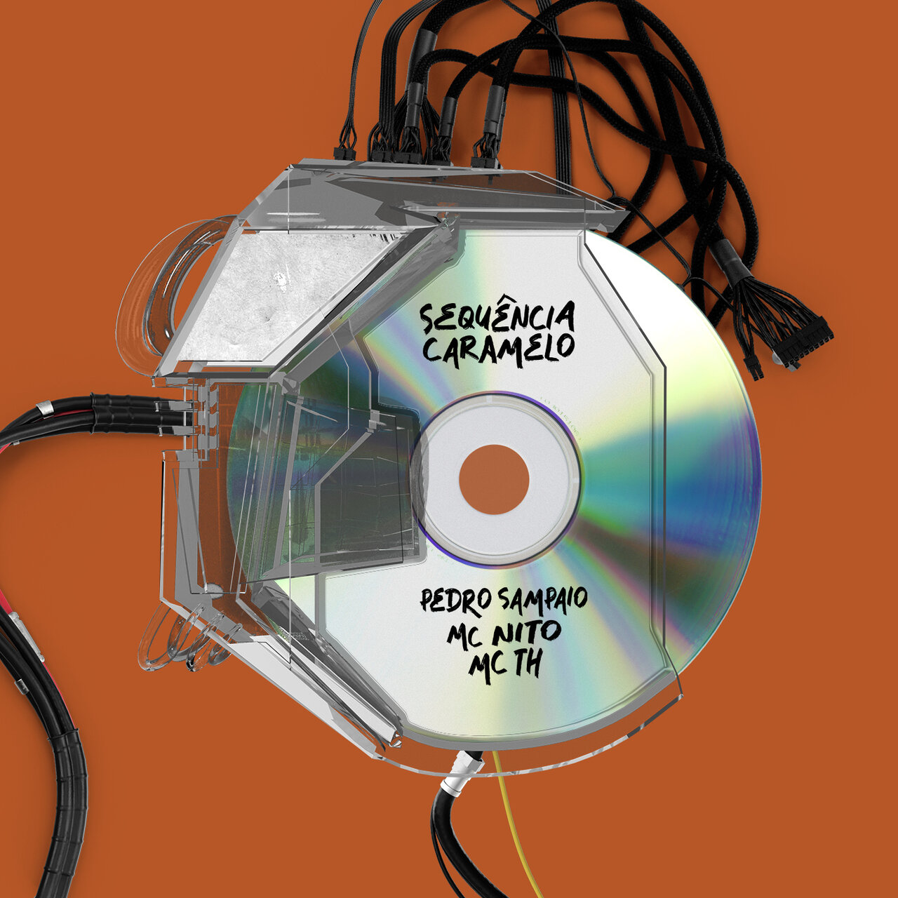 PEDRO SAMPAIO featuring Mc Th & MC Nito — SEQUÊNCIA CARAMELO cover artwork