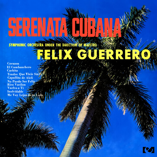 Cover art for album Serenata Cubana by Felix Guerrero