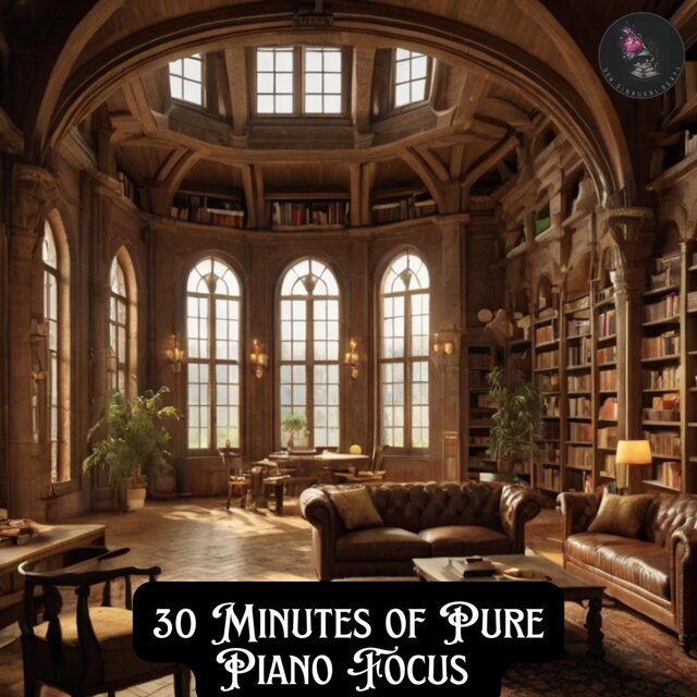 30 Minutes of Pure Piano Focus