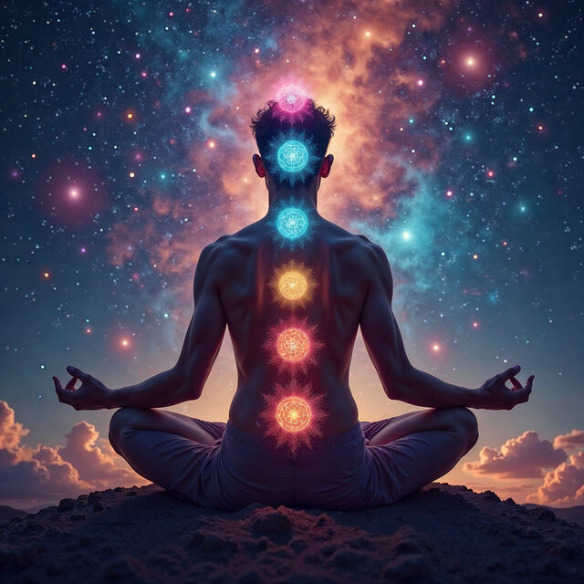 Gamma Brain Waves Meditation 40 Hz frequency Producing Focus, Calmness, Happiness