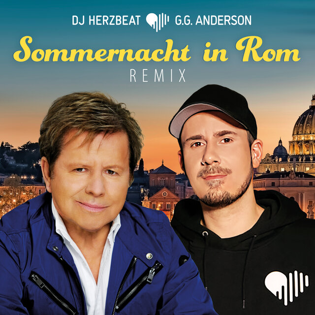 Sommernacht in Rom