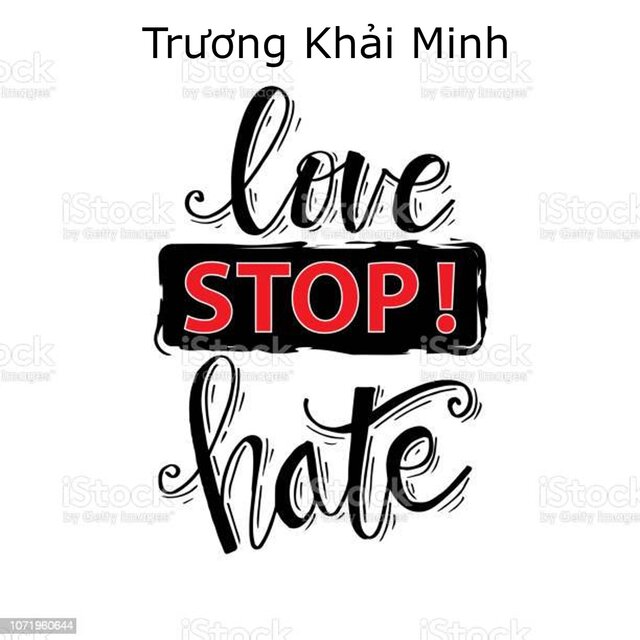 Chấm Dứt Yêu Thương