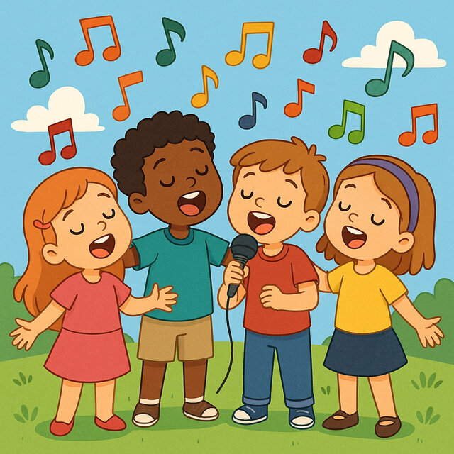 Lagu Anak Viral