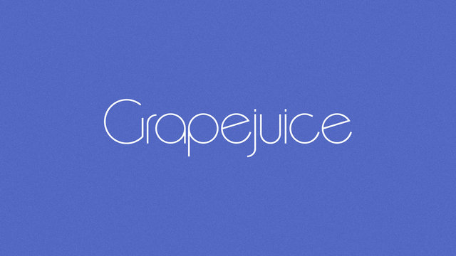 Grapejuice (Audio)