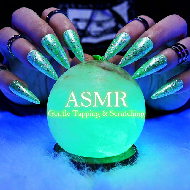 ASMR Gentle Tapping & Scratching
