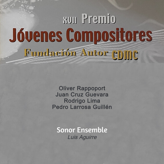 XVII Premio Jóvenes Compositores - Fundación Autor CDMC