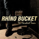Cover art for album The Hardest Town by Rhino Bucket