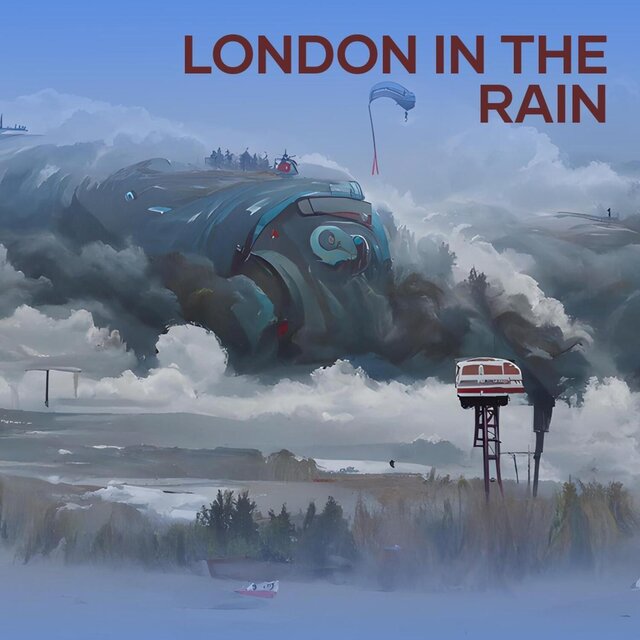 London in the Rain