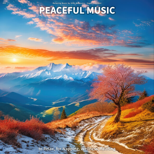 #01 Peaceful Music to Relax, for Napping, Wellness, Reading