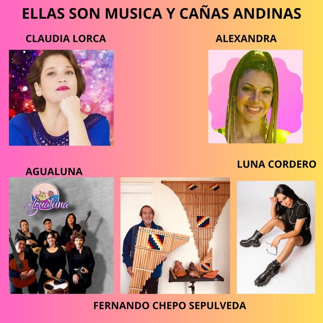 Ellas Son Música Y Cañas Andinas