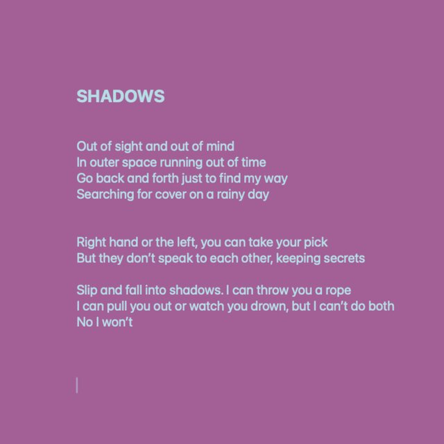 SHADOWS