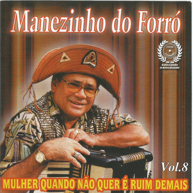 Mulher Quando Não Quer é Ruim Demais, Vol. 8