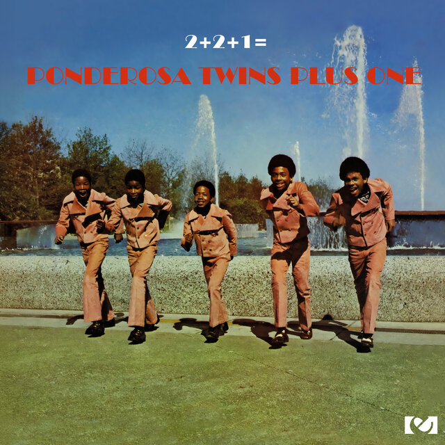 Cover art for album 2+2+1 = (2023 Remastered Version) by Ponderosa Twins Plus One