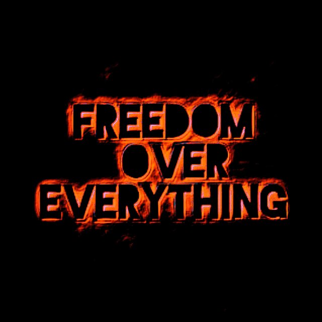 Freedom Over Everything (feat. Ghost AKA Senseless)