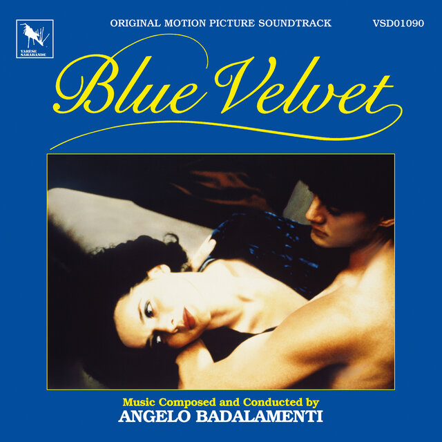 Cover art for album Blue Velvet (Original Motion Picture Soundtrack / The Deluxe Edition) by Angelo Badalamenti