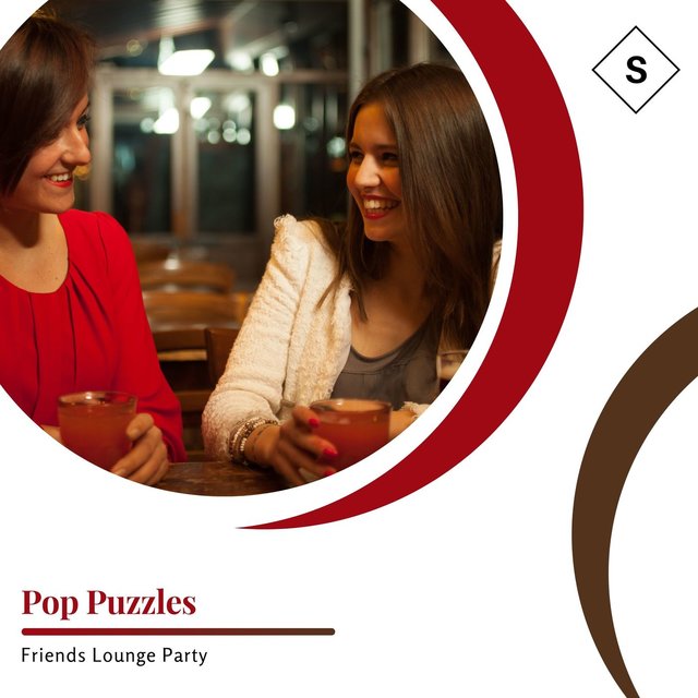 Pop Puzzles - Friends Lounge Party