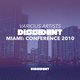 Cover art for album Dissident Miami: Conference 2010 by Various Artists