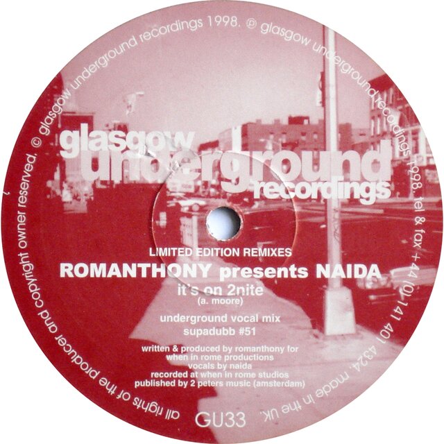 It's on 2Nite (Limited Edition Remixes)