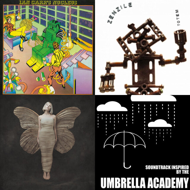 Cover art for album Écoutes SoundHeritage by User