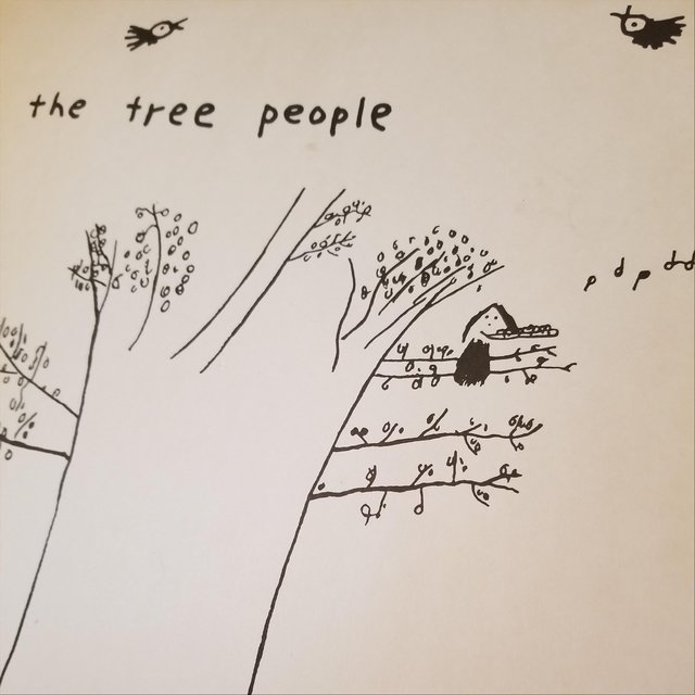 Cover art for album The Tree People by The Tree People