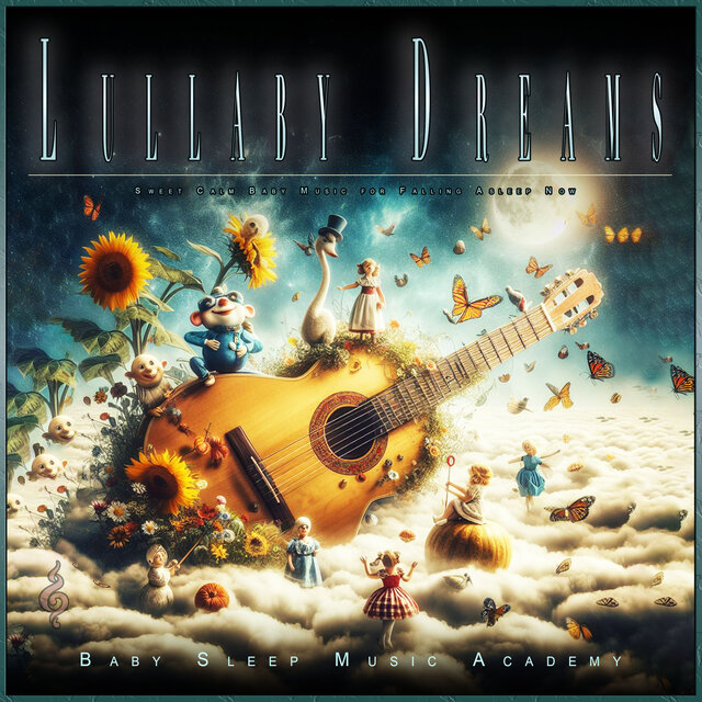 Lullaby Dreams: Sweet Calm Baby Music for Falling Asleep Now