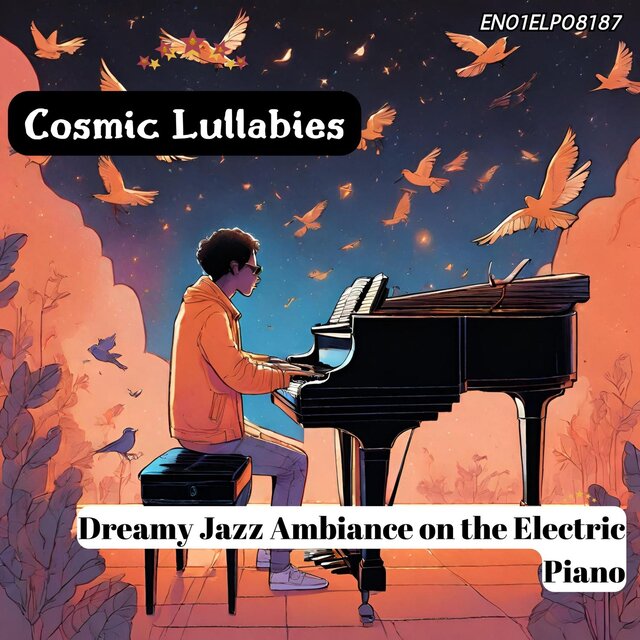 Cosmic Lullabies: Dreamy Jazz Ambiance on the Electric Piano