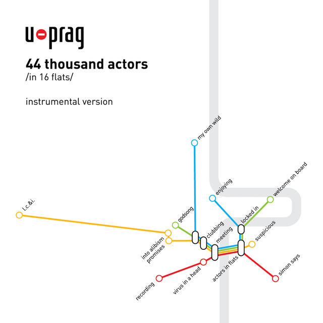 44 thousand actors /in 16 flats/ - instrumental version