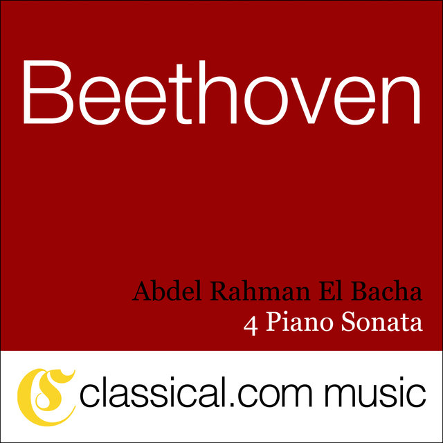 Ludwig van Beethoven, Piano Sonata No. 8 In C Minor, Op. 13 (Pathétique)