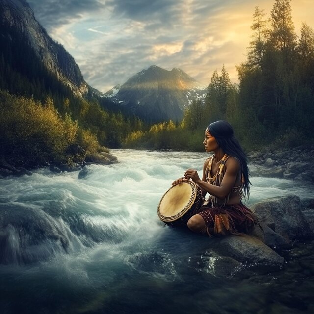 Meditation Shamanic Sounds for Sleep and Study