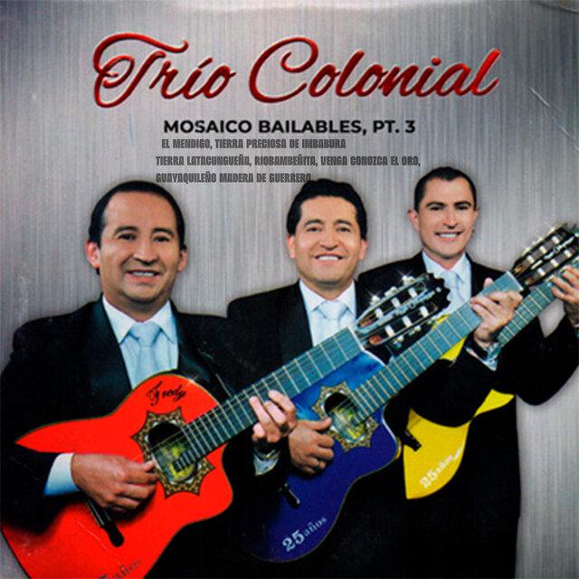 Mosaico Bailable, Pt.3: El Mendigo / Tierra Preciosa de Imbabura / Tierra Latacungueña / Riobambeñita / Venga Conozca el Oro / Guayaquileño Madera de Guerrero (Mix)