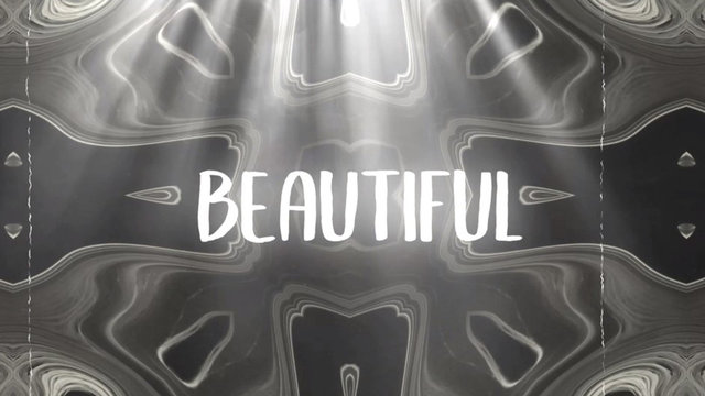 Beautiful (Lyric Video)
