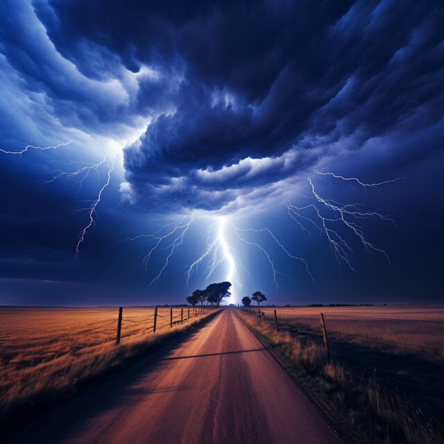 Thunder Massage: Deep Relaxation with Storm Sounds
