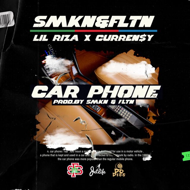 Car Phone (feat. Lil Riza & Curren$y)