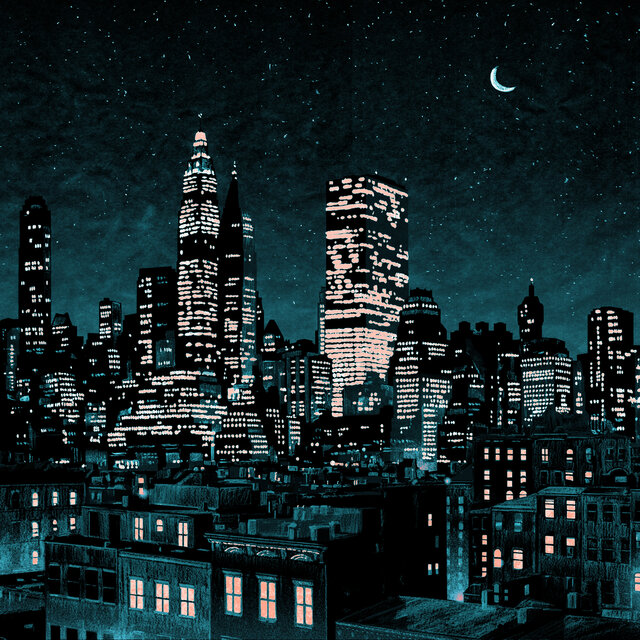 Jazz Dispensary: Night Lights (Remastered 2025)