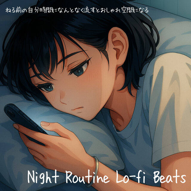 Stylish Space with Night Routine Lo-fi Beats to Enjoy Me-Time Before Bed