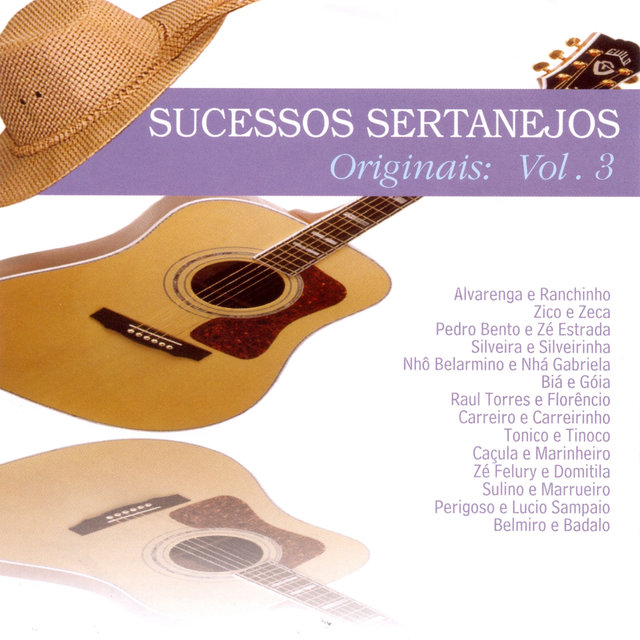 Sucessos Sertanejos Originais: Vol. 3