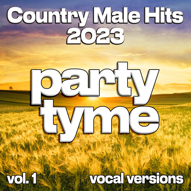 Country Male Hits 2023, Vol. 1 (Vocal)