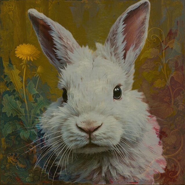 The Song Of The Rabbit