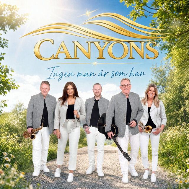 Cover art for album  by Canyons