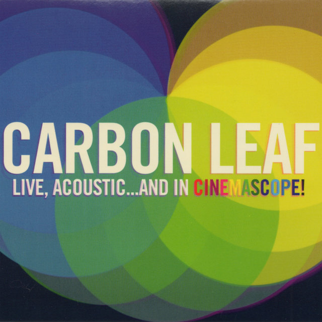 Live, Acoustic ... and in Cinemascope!