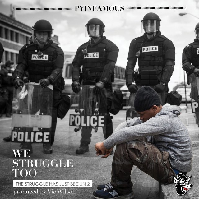 We Struggle Too: the Struggle Has Just Begun II