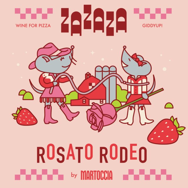 Cover art for album ZAZAZA - Rosato Rodeo by User