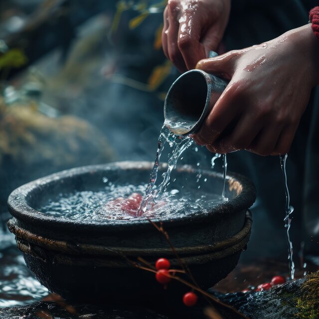 Sacred Chants and Purifying Rituals
