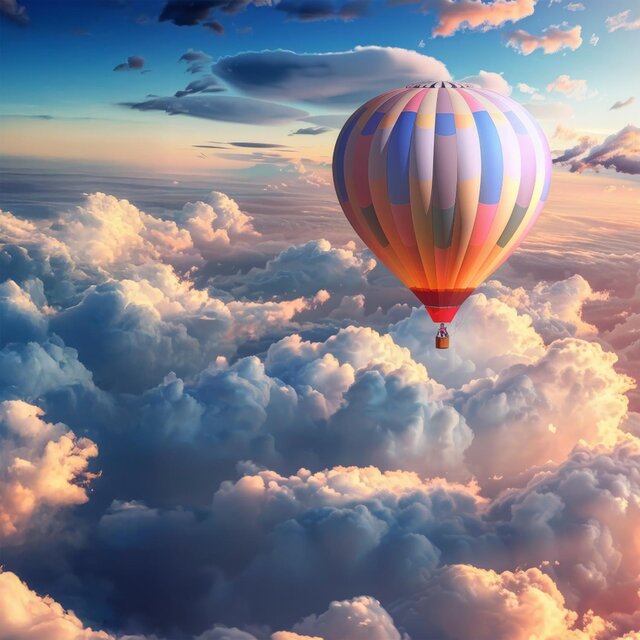 Skybound Resonance of Dream