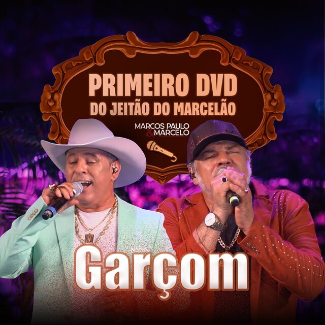 Garçom (Ao Vivo)