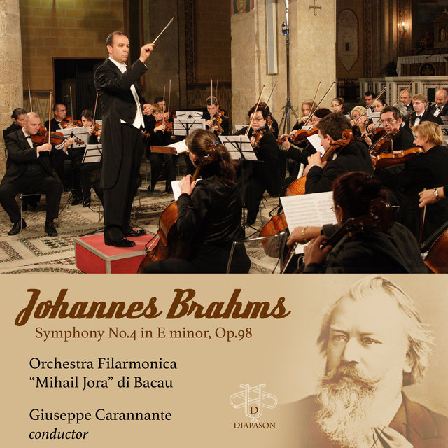 Johannes Brahms: Symphony No.4 in E minor, Op.98 (Live)