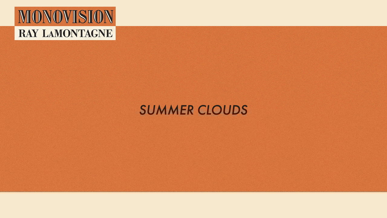 Summer Clouds (Lyric Video)