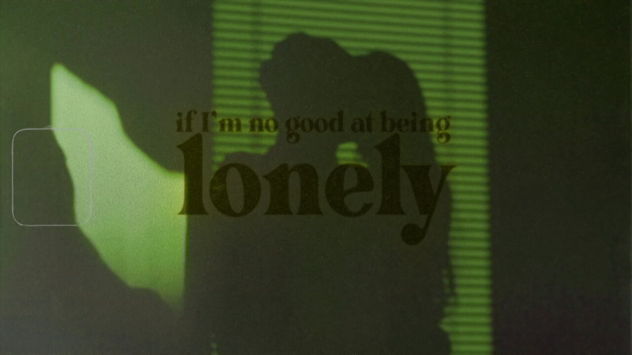 lonely (Lyric Video)